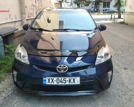 ქირავდება ავტომობილები car rent dayli прокат авто, toyota prius rent