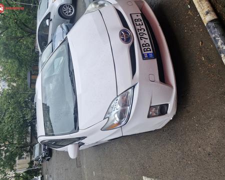 ქირავდება 3 თაობა პრიუსები.