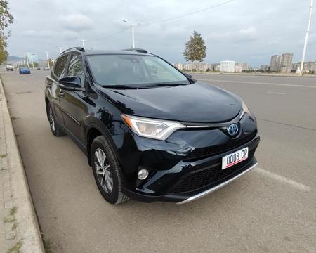 Toyota Rav 4 Hybrid   2017