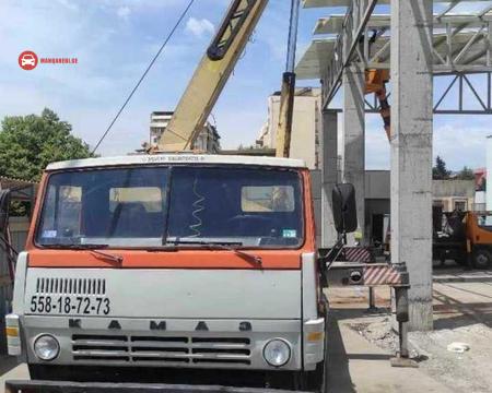 ქირავდება ამწე კრანი შეღავათიან ფასად