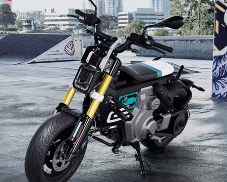 BMW CE 02  ელექტრო მოტო-სკუტერი