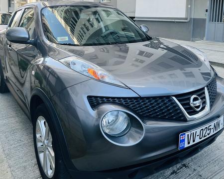 Nissan Juke 2014