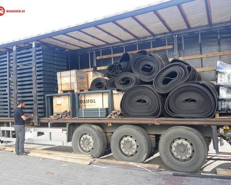 კონვეიერი და სათადარიგო ნაწილები.