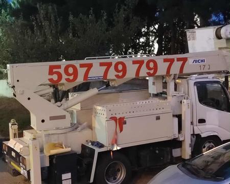 ამწე კალათა