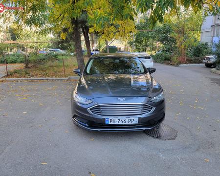 Ford Fusion საბოლოო შესყიდვით