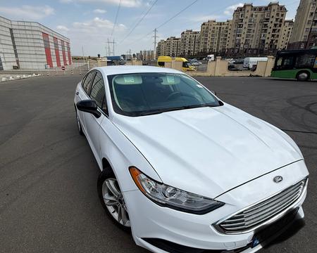 Ford Fusion 2018 2.5 თხევადი გაზით.
