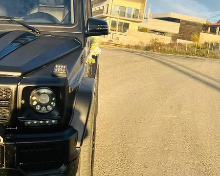 G kasi brabusi 5.5 amg 