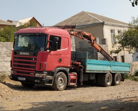 სატვირთო ამწე კრანი მანიპულატორი ჰაიაპი