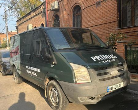 ქირავდება Ford Transit (2007) დღიურად