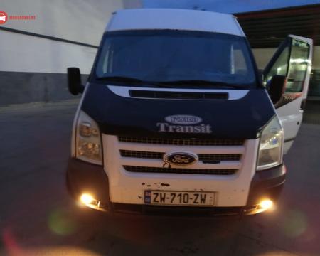ქირავდება Ford Transit (2007) დღიურად