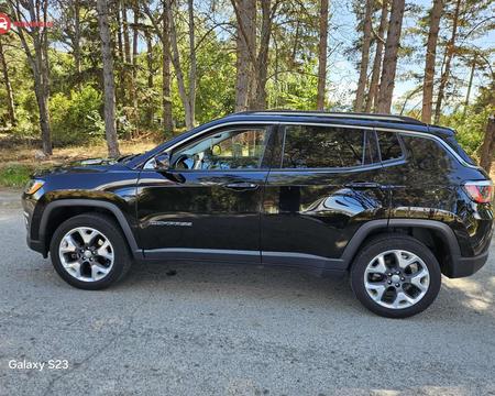 jeep compass 2018 limited