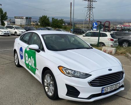 Ford Fusion 2020