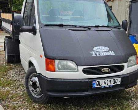 ქირავდება თვითმცლელი ford transit