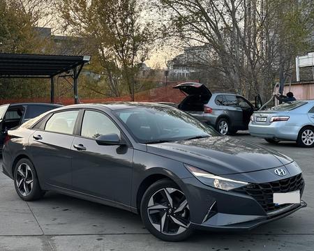 Hyundai elantra 2023 SEL Package 