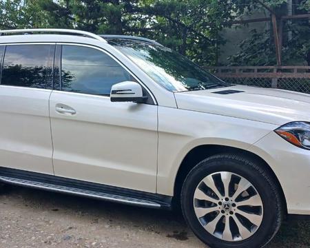mercedes benz gls 450 