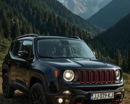Jeep Renegade  trailhawk 4x4
