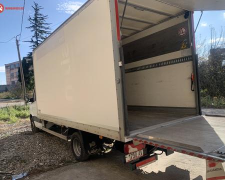 ქირავდება სპრინტერი ლიფტიანი  (კუდის ამწევი) ქუთაისში