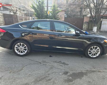 qiravdeba dgiurat ford fusion