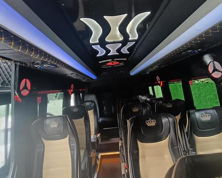 Მიკრო ავტობუსის გაქირავება