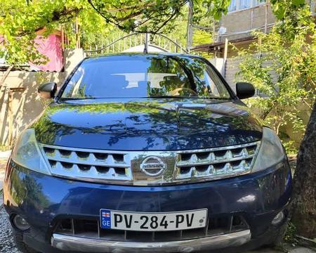 Nissan murano 2006 წლიანი