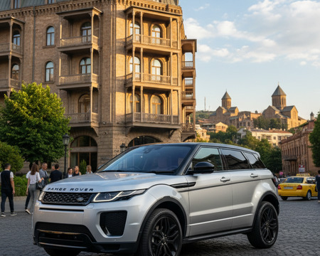 Renge rover evoque 