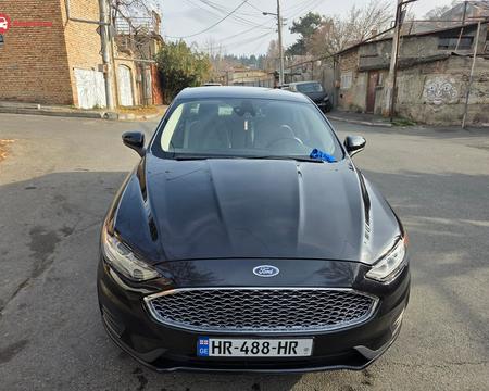 qiravdeba dgiurat ford fusion