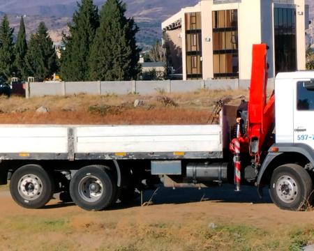 ამწე მანიპულატორის ქირაობა