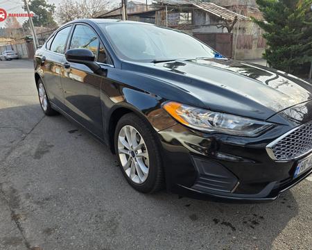 qiravdeba dgiurat ford fusion