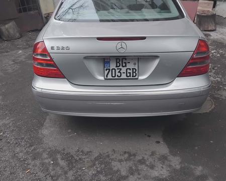 იყიდება მერსედესი