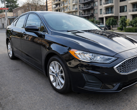 qiravdeba dgiurat ford fusion