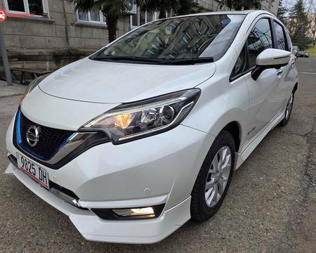 2017 Nissan Note MEDALIST