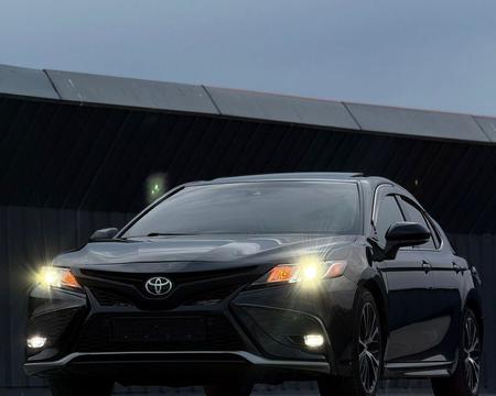 toyota camry2018