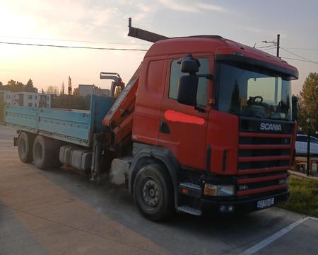 სატვირთო ამწე კრანი მანიპულატორი ჰაიაპი 