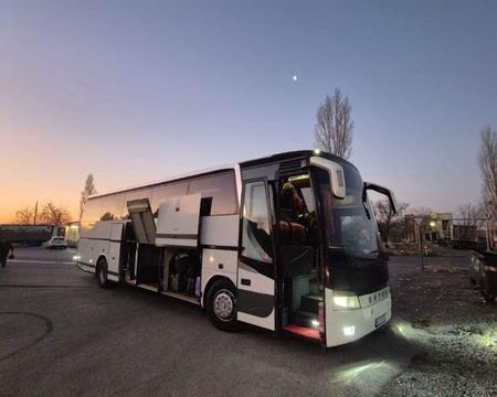 ავტობუსის და მიკროავტობუსით მომსახურება 