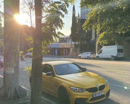 BMW M4 F83 კაბრიოლეტი | 431 ცხ.ძ. | 36 500 კმ | საუკეთესოდ შენახული მდგომარეობა