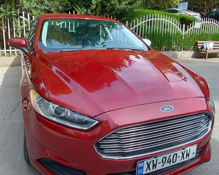 ქირავდება ford fusion