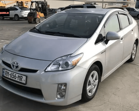 ქირავდება ავტომობილები car rent dayli прокат авто, toyota prius rent