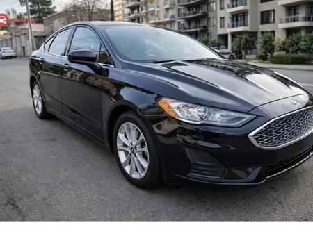 qiravdeba dgiurat ford fusion