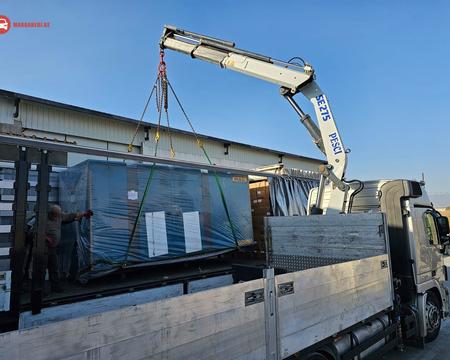 ამწე მანიპულატორები და კალათები