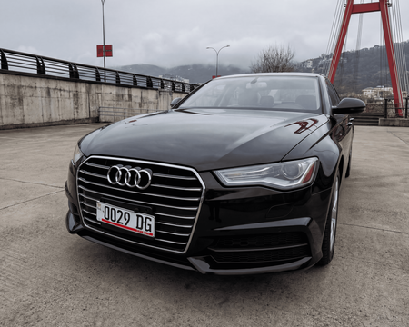 AUDI A6 2018 ქირავდება სუფთა და მოწესრიგებული 