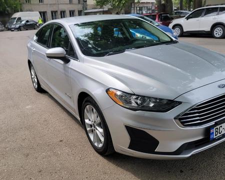 Ford Fusion hybrid 218