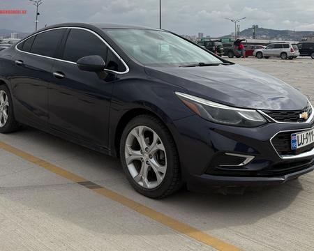 2016 Chevrolet Cruze Premier Auto