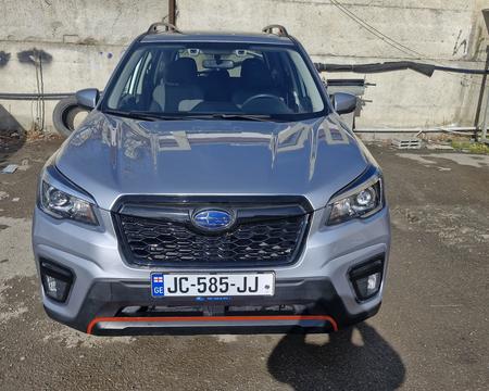 Subaru forester 2.5-სუბარუ ფორესტერი 2.5
