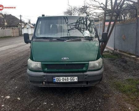 ქირავდება ფორდ ტრანზიტი მილენიუმი