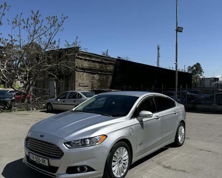 Ფორდი ფიუჟენი 2014