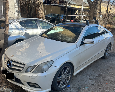 mercedes benz E350 Coupe