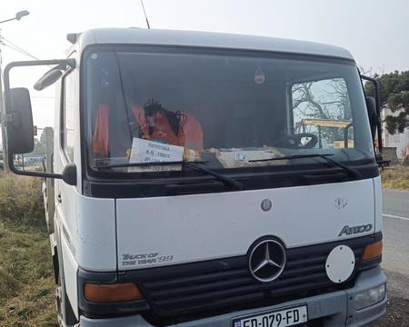 იყიდება ევაკუატორი Mercedes-Benz - / Atego 815 