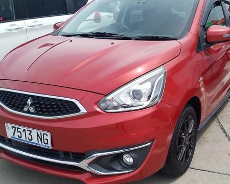 იყიდება ახალი ჩამოყვანილი mitsubishi mirage