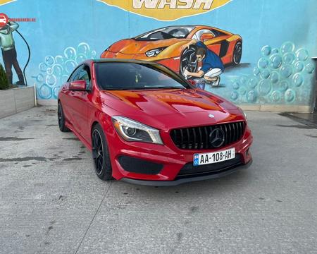 Mersedes cla