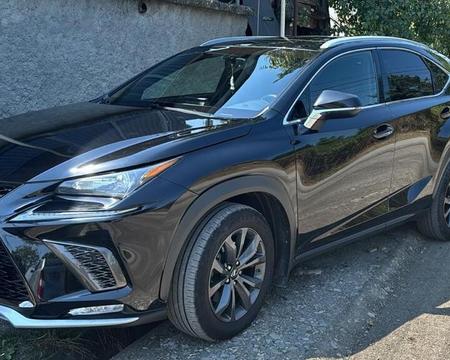 Lexus NX F-sport